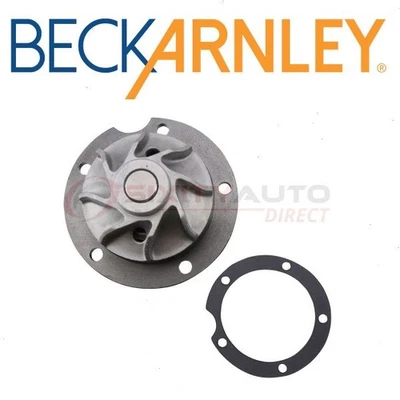 Beck Arnley Engine Water Pump for 1968-1973 Mercedes-Benz 220D - Coolant ex Foto 1 de 4
