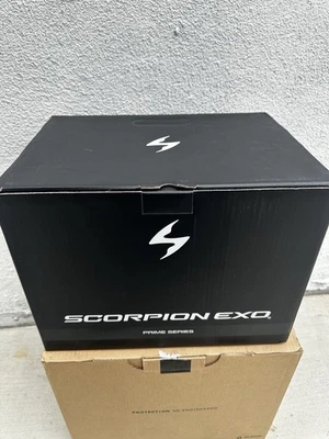 Scorpion EXO Covert x Motorcycle Helmet Size M Matte Black - Image 1 of 4