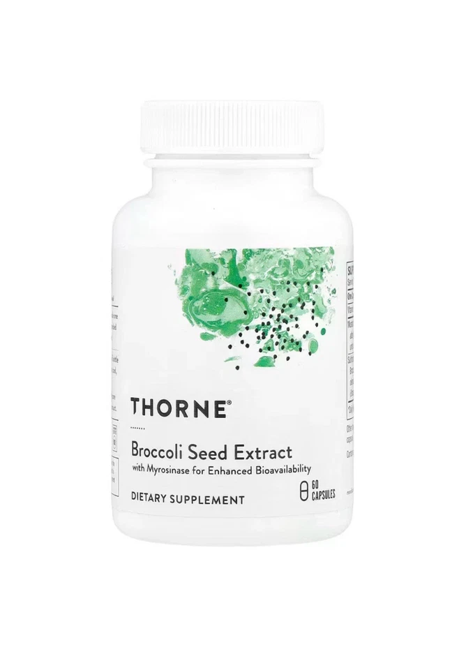 Thorne Curcera - SGS Broccoli Seed Extract for Antioxidant Support - Image 1 of 1