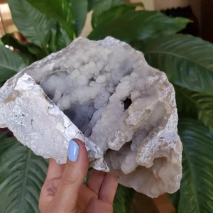Raw Botryoidal Bubble Agate Crystal Cabinet Freeform Specimen 1240 grams - Picture 1 of 10