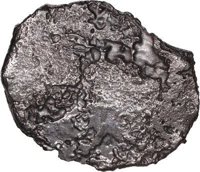 Concepcion Shipwreck (1641) MEXICO Mexico City Silver Cob 8 Reales with COA 1151 - Image 1 of 4