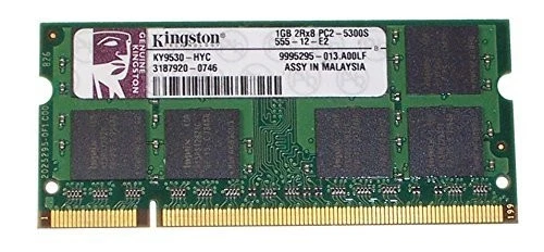 Kingston KY9530-HYC 1GB DDR2 Laptop RAM Memory - Image 1 of 1