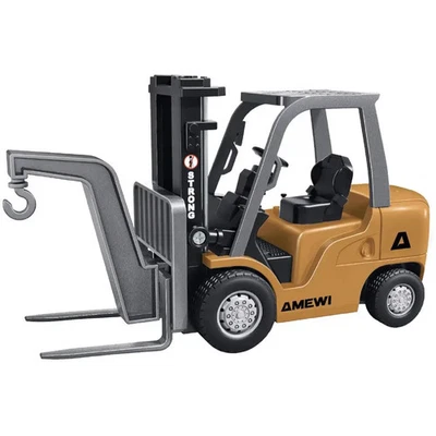 AMEWI RC Gabelstapler aus Metall  8-Kanal 1:64 RTR - Bild 1 von 4
