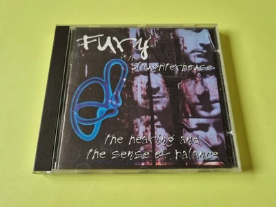 CD Fury In The Slaughterhouse The Hearing And The Sense Of Balance US RCA *gut* - Bild 1 von 3