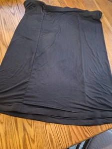 3 Black Polyester Trash Can Covers - Picture 1 of 4