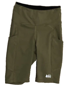 Rei Co-Op Juniors Size Small Green Exercise / Yoga Shorts - Picture 1 of 3