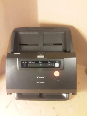 Canon IMAGEFORMULA DR-M160II Sheetfed Scanner + PSU, MISSING OUTPUT TRAY - Image 1 of 4