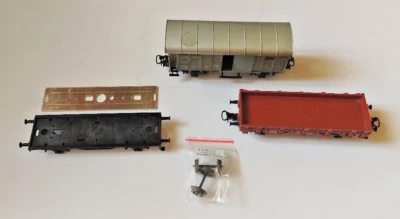 MÄRKLIN MARKLIN H0 :   2 VAGONi 4506.1 -  4459 + pezzi di ricambio - Immagine 1 di 3