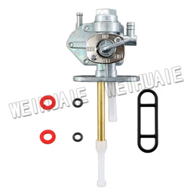 Gas Fuel Tank Petcock Valve Switch for Kawasaki 80-05 Ninja 750 Police KZ1000P Foto 1 de 4