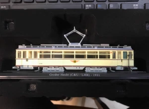 Maßstab 1:87 Dresden Germany GroBer Hecht C&ULHB 1931 Stadtbahn Trolley Modell - Bild 1 von 4