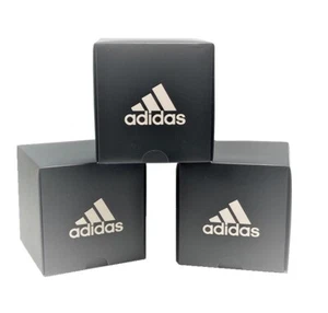 ADIDAS Uhr UHRENBOX SCHMUCK SCHACHTEL BOX ETUI SCHWARZ VERPACKUNG GESCHENK - Bild 1 von 3