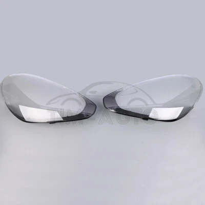 Cubierta transparente de lente de faro diestro+derecho para Porsche Cayenne 2015-2017 Foto 1 de 4