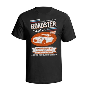 Herren Daihatsu Copen Roadster 2002 Bio-Baumwolle T-Shirt Retro Auto Öko Geschenk - Bild 1 von 3