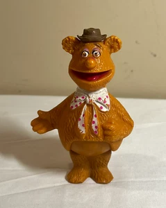 Figura Vintage Muppets Show 4" - Oso Fozzi - 1978 - Imagen 1 de 2