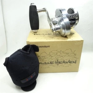 Studio Ocean Mark Blue Heaven L50 Hi/R SOM Lever Drag Fishing JDM Reel RH - Picture 1 of 9