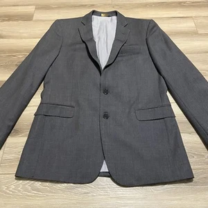 Brooks Brothers Explorer Blazer Mens 40L Gray Sport Coat Regent Fit - Picture 1 of 8