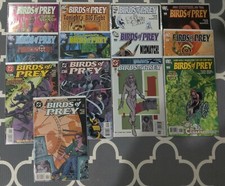 Birds of Prey (1999 - 1st Series) lot of 13 comics - #6, 13-14, 39, 100-108