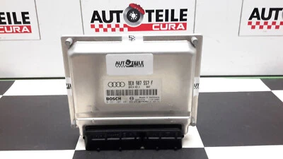 🌟🌟🌟Audi A4 8E 2.0 Motorsteuergerät ALT 8E0907557F Bosch Original 🌟🌟🌟 - Immagine 1 di 4