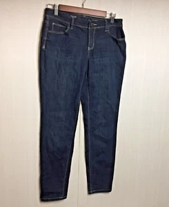 Women's Simply Vera Vera Wang Mid-Rise Skinny Blue Jeans Size 4 - Picture 1 of 12