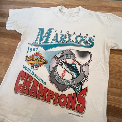 Florida Marlins Champs World Series 1997 T-shirt Gift For Fans Cover