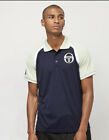 Sergio Tacchini Staff Polo Shirt Monte Carlo Tennis/Golf Multi Color Men's S