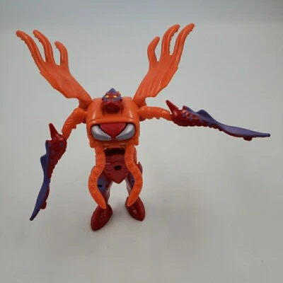 Transformers Beast Wars Claw Jaw Scuba Squid Vintage 1990s Kenner Action Figure - Image 1 of 4