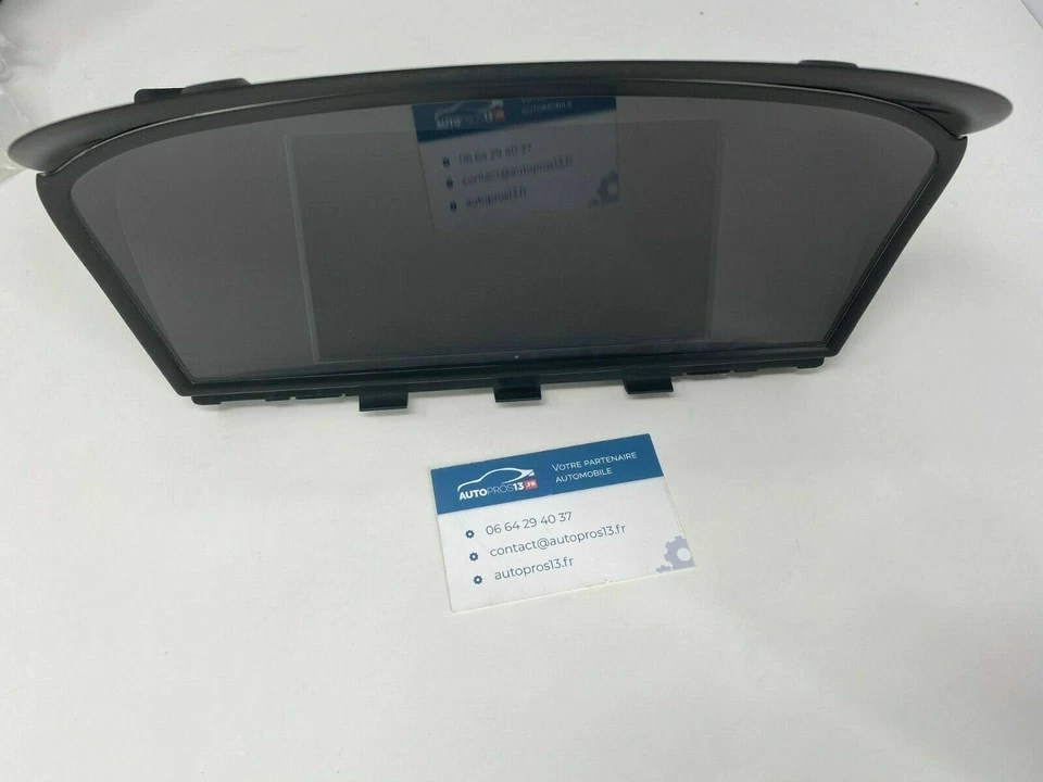 ECRAN MULTIMIDIA AFFICHEUR GPS DE NAVIGATION BMW SERIE 3 E90 E91 E60 E61  AL6017 - Photo 1/4