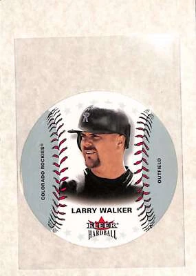 2003 Fleer Hardball #152 Larry Walker  NM - Image 1 of 2