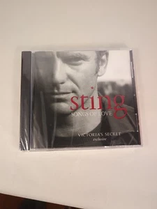 Sting Songs of Love CD Victoria's Secret Exclusive New Sealed - Picture 1 of 3