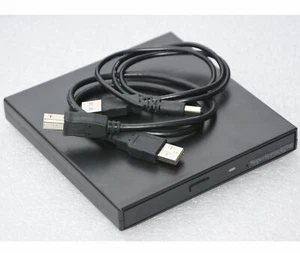 TEAC EXTERNES CDROM DRIVE KLEIN UND LEICHT USB POWERED CD CD ROM DRIVE #LW1 - Picture 1 of 1
