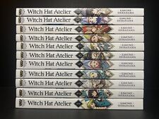 Witch Hat Atelier Manga Volumes 1-11 Brand New English