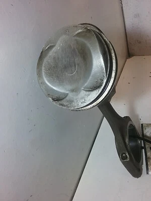 Audi A6 2005-2011 motor pistón y biela 304.AU1Q07 3,2 L 6 cilindros K17 Foto 1 de 4