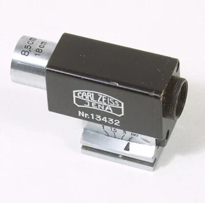 ZEISS CONTAX FINDER 436/10 5 8,5 13,5 18 CM/94108 - Imagen 1 de 3