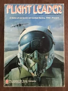 Juego de mesa, Flight Leader, Avalon Hill, 1986 - Imagen 1 de 12