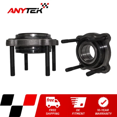 2PC Front Wheel Hub Bearing Assembly for 1998-2001 2002 2003 2004 2005 Acura NSX - Image 1 of 4