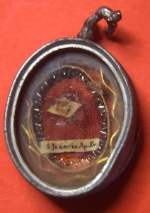 relics Rare Reliquary of John the Apostle Evangelist First 700 - Picture 1 of 4