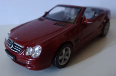 Mercedes-Benz - 500 SL - 2003 - 1/43 - Photo 1/4