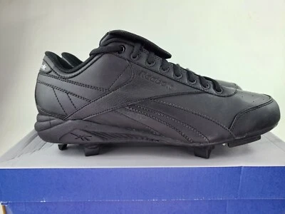 Мужские бейсбольные бутсы Reebok размеров Gold Medalist сменные черные белые 18-97418 - Изображение 1 из 4