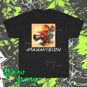 Brand New Panavision Film Crew Camera Logo American T-Shirt Funny Size S to 5XL - Picture 1 of 5