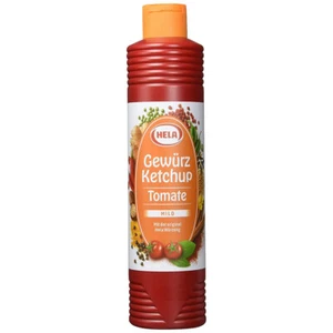 Hela Tomaten Gewürz Ketchup mit mild würzigem Geschmack 800ml - Picture 1 of 1