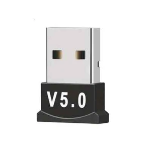 Bluetooth V5.0 USB Dongle Adapter For PC Desktop Computer Laptop Windows Mac - Picture 1 of 8