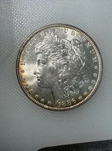 1886 P Morgan Dollar TX - Picture 1 of 2