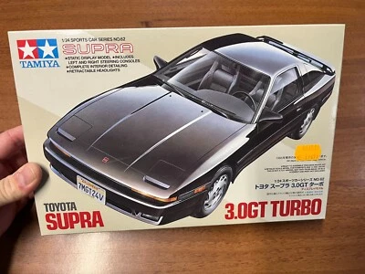 Tamiya Toyota Supra 3.0GT Turbo Kit 1/24 - Immagine 1 di 2
