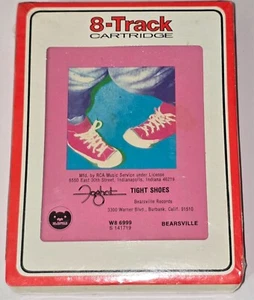 FOGHAT SEALED 8-TRACK TAPE TIGHT SHOES CARTRIDGE BEARSVILLE RECORDS BLUES ROCK - Picture 1 of 13