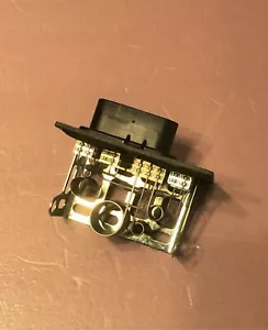 2002 S10 Sonoma 2.2L Blower Motor Resistor With Factory A/C - Foto 1 di 2