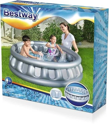 SPACESHIP PADDLING POOL 1.52M X 43CM - 60" X 17"  - BRAND NEW UK SELLER - Image 1 of 3