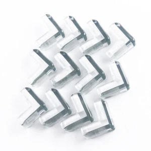 20 pcs Silikon Eckenschutz Kantenschutz Glastisch Kinder Baby Tischkantenschutz- - Bild 1 von 11