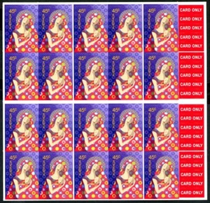 AUSTRALIA - 2004 'NAVIDAD' Folleto Autoadhesivo Como Nuevo [F0823] - Imagen 1 de 2