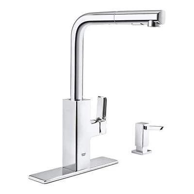 GROHE 30367000 TALLINN GRIFO EXTRAÍBLE STARLIGHT CROMO 215680 Foto 1 de 4