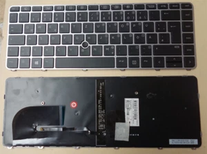 Tastatur HP EliteBook Folio 745-G3 840-G3 848-G3 745-G4 840-G4 Keyboard backlit - Afbeelding 1 van 1